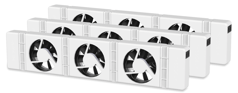 Ventilador para radiadores 50cm marca SpeedComfort - MovilPic